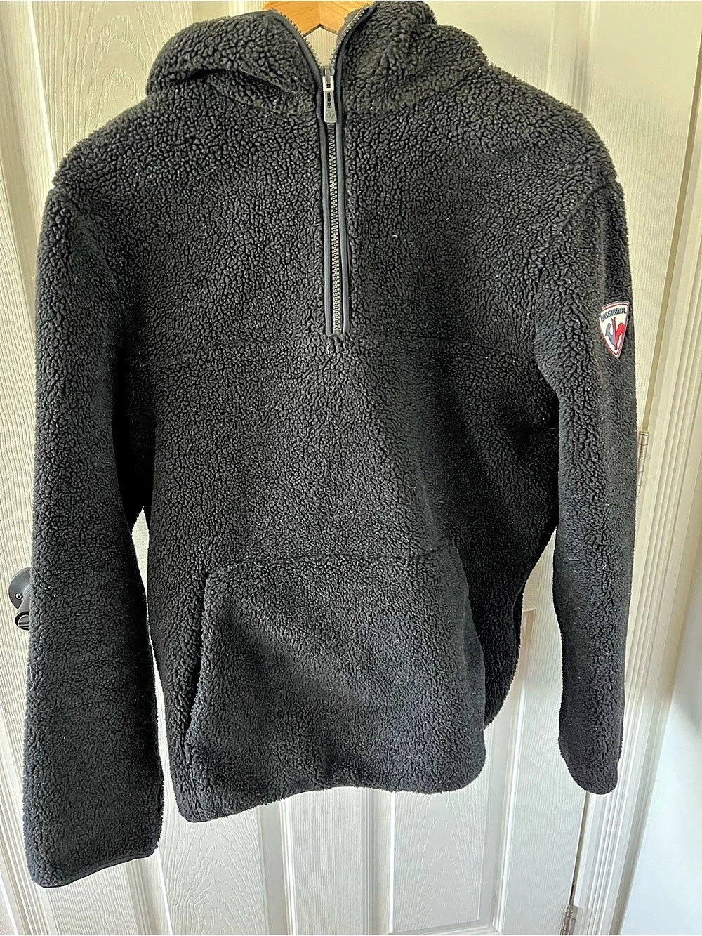 Rossignol Alltrack Fleece Sherpa Jacket Ski Jacket Black Size Medium
